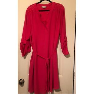 Woman’s Plus Pink Dress - 3x